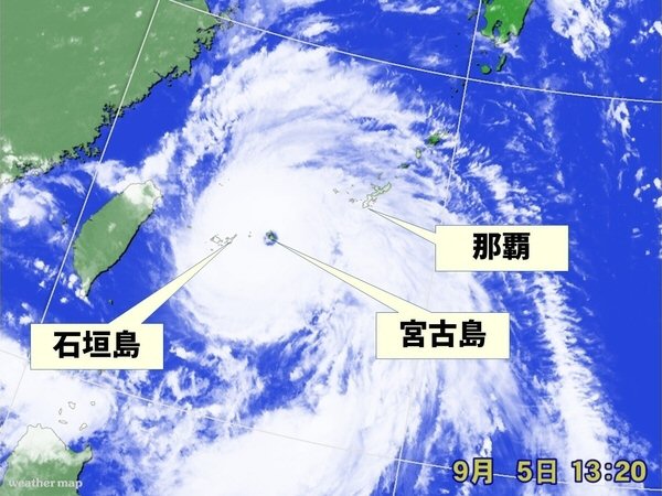 クロスオーディオ宮古島旅行　台風…