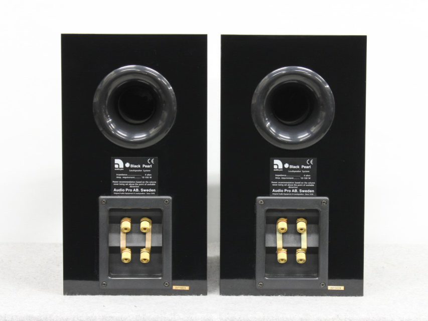 85%OFF!】 Audio Pro Black Pearl スピーカーペア sushitai.com.mx