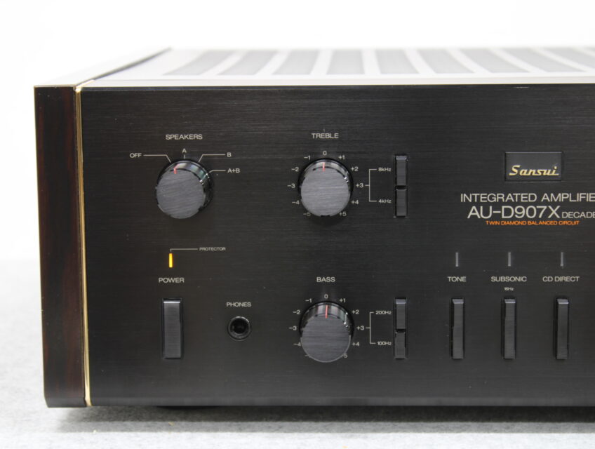 SANSUI　AU-D907X DECADE プリメインアンプ　メンテナンス済み au-d907x