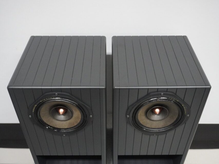 HASEHIRO AUDIO UMU-191M (ペア)バックロードホーンスピーカー