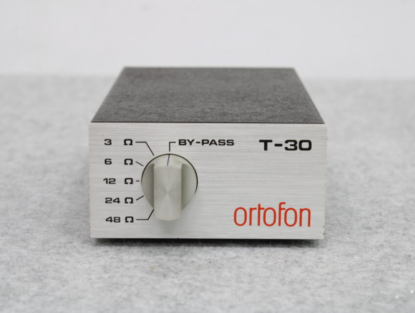 Ortofon T-30 昇圧トランス | [公式] オーディオ機器のクロスオーディオ