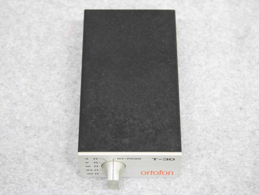 Ortofon T-30 昇圧トランス | [公式] オーディオ機器のクロスオーディオ