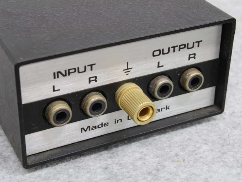 Ortofon T-30 昇圧トランス | [公式] オーディオ機器のクロスオーディオ